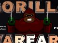 Jogo de guerra gorila